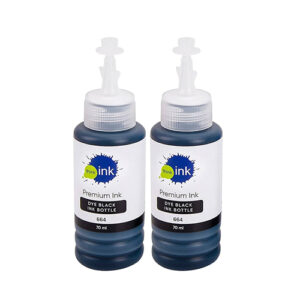 Solidink-18 GT53 Black Ink Bottle, 90ml